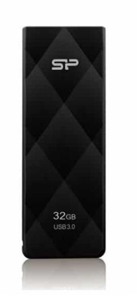 USB DRIVE SILICON POWER BLAZE B20 | 32GB USB 3.0 BLACK
