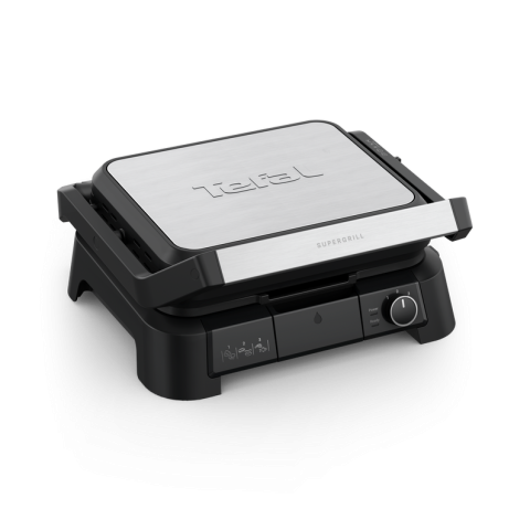 TOSTER SUPERGRILL TEFAL GC510DE0 3IN1 INOX