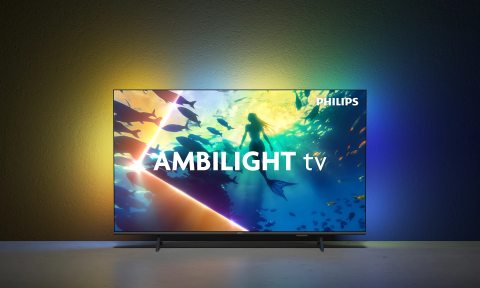 TELEVIZOR PHILIPS 55PUS8010/12 | 55" LED 4K AMBILIGHT SMART TV TITAN