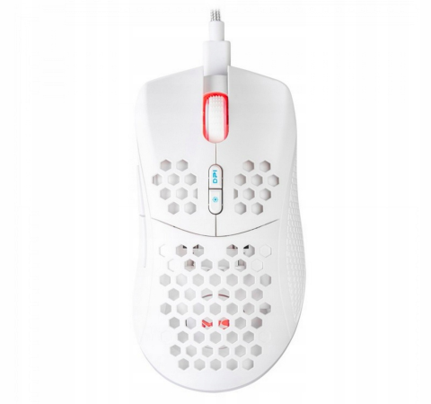 MOUSE GAMING MS FOCUS M700 WIRELESS| 8000DPI WHITE