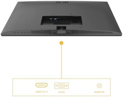 MONITOR AOC 24B3HA2 23.8" FHD | 100HZ 1MS IPS 