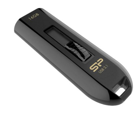 USB DRIVE SILICON POWER BLAZE B21 | 16GB USB 3.0 BLACK