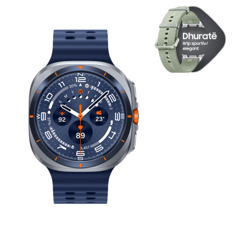 ORË E MENQUR SAMSUNG GALAXY SM-L705FZB2EUC WATCH ULTRA 2025 LTE | BLUE