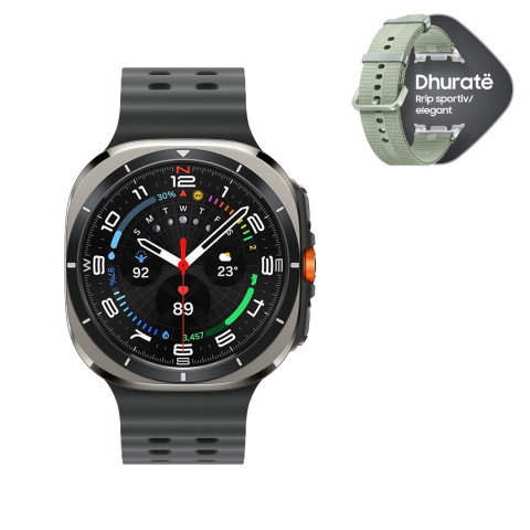 ORË E MENQUR SAMSUNG GALAXY SM-L705FZA2EUC WATCH ULTRA 2025 LTE | GREY