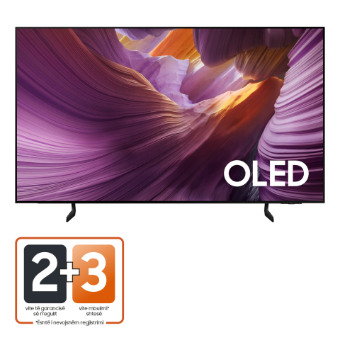 TELEVIZOR SAMSUNG QE55S85FAUXXH | 55" OLED 4K VISION AI TIZEN