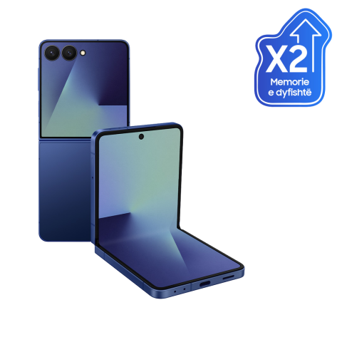 TELEFON SAMSUNG GALAXY Z FLIP 7 SM-F766BZRGEUC 6.85"| 12GB 256GB  BLUE SHADOW