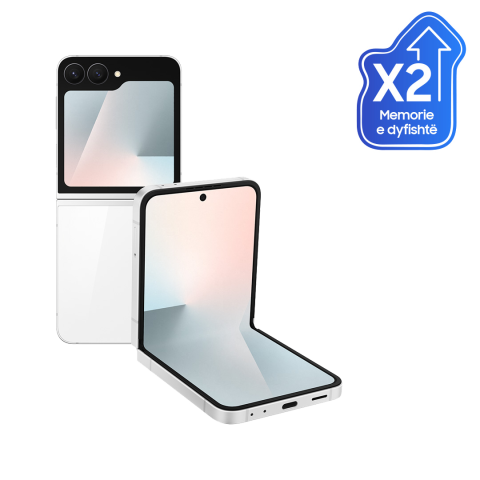 TELEFON SAMSUNG GALAXY Z FLIP 7FE SM-F761BZWGEUC 6.7" | 8GB 128GB WHITE