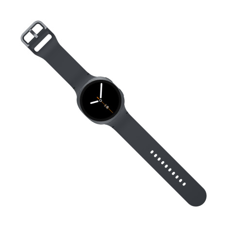 ORË E MENQUR SAMSUNG GALAXY SM-L330NDAAEUC WATCH 8 | 44MM DARK GREY