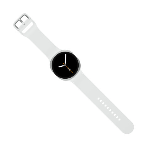 ORË E MENQUR SAMSUNG GALAXY SM-L330NZSAEUC WATCH 8 | 44MM SILVER