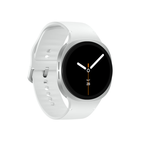 ORË E MENQUR SAMSUNG GALAXY SM-L330NZSAEUC WATCH 8 | 44MM SILVER