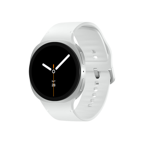 ORË E MENQUR SAMSUNG GALAXY SM-L330NZSAEUC WATCH 8 | 44MM SILVER