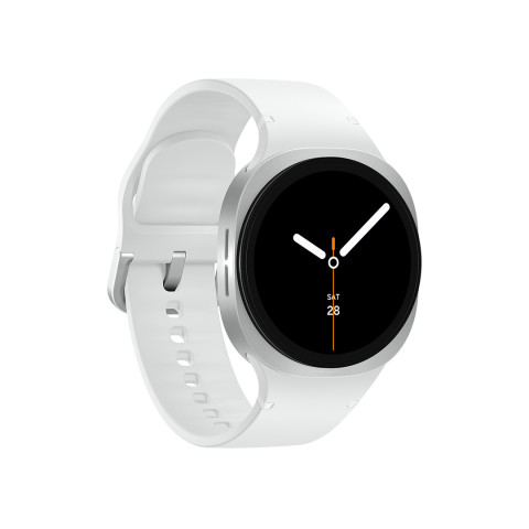 ORË E MENQUR SAMSUNG GALAXY SM-L320NZSAEUC WATCH 8 | 40MM SILVER