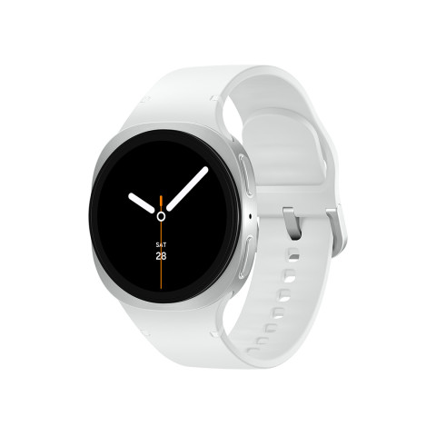 ORË E MENQUR SAMSUNG GALAXY SM-L320NZSAEUC WATCH 8 | 40MM SILVER