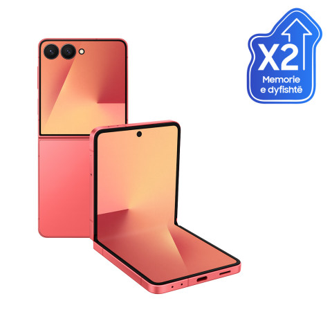 TELEFON SAMSUNG GALAXY Z FLIP 7 SM-F766BZKHEUC 6.85" | 12GB 512GB CORAL RED