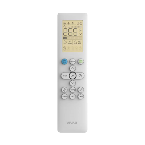 KLIMË MONTUESE VIVAX ACP-12CH35AEQI 12000BTU 