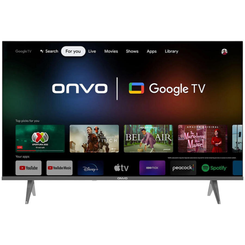 TELEVIZOR ONVO 43OVF9001F | 43" LED FULL HD GOOGLE TV