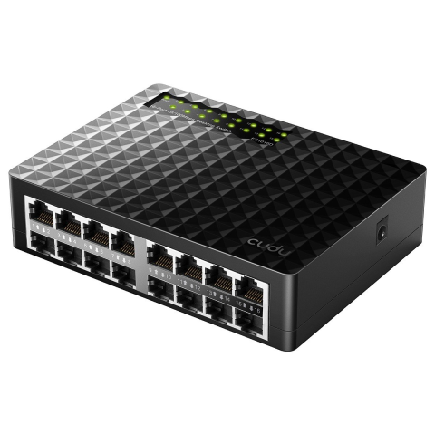 SWITCH CUDY FS1016 | 16 PORT 10/100 MBPS
