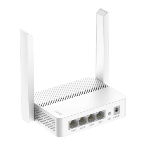 WIRELEES ROUTER CUDY WR300-N300 2 ANTENA 300 MBPS