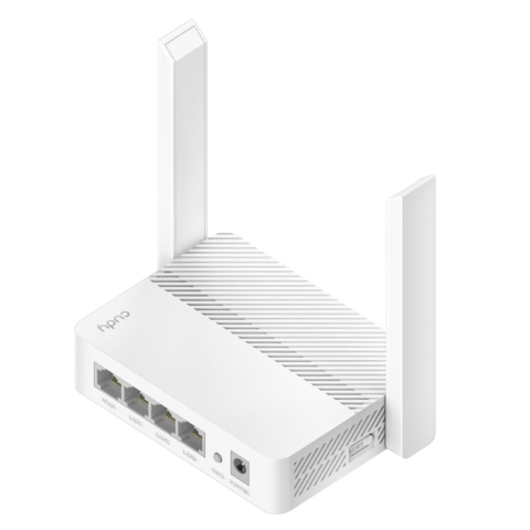 WIRELEES ROUTER CUDY WR300-N300 2 ANTENA 300 MBPS