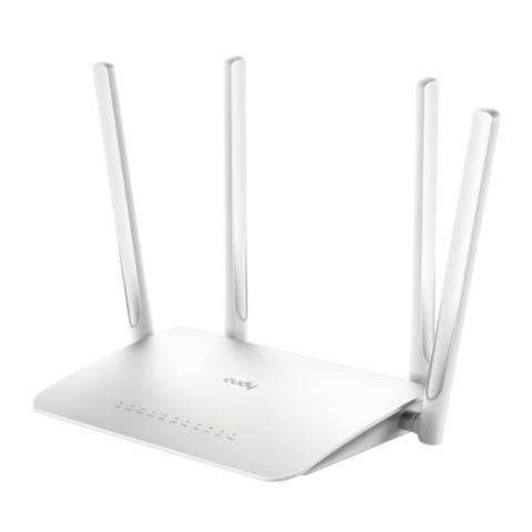 WIRELEES MESH ROUTER CUDY WR1300-AC1200 4 ANTENA 2.4GHZ 867MBPS