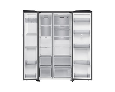 FRIGORIFER SAMSUNG BESPOKE AI RS90F66BEFEO SIDE BY SIDE 