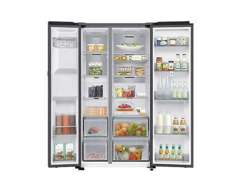 FRIGORIFER SAMSUNG BESPOKE AI RS90F66BEFEO SIDE BY SIDE 
