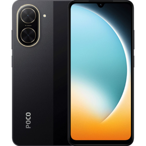 TELEFON XIAOMI POCO C71 | 4GB RAM 128GB MEMORY BLACK