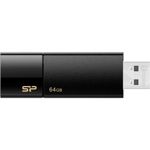 USB DRIVE SILICON POWER BLAZE B05 | 64GB USB 3.2 E ZEZE