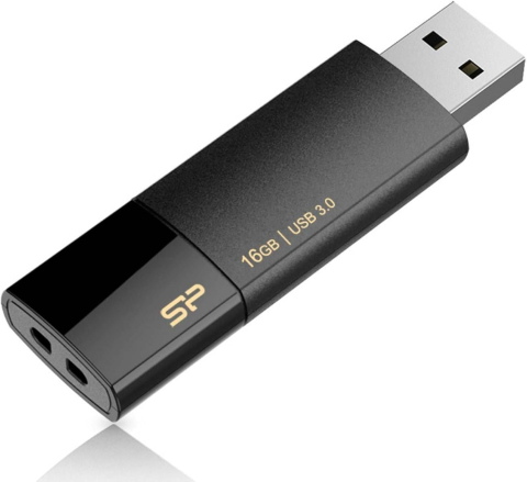 USB DRIVE SILICON POWER BLAZE B05 | 16GB USB 3.2 E ZEZE
