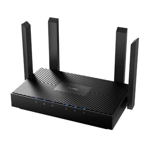 WIRELEES MESH ROUTER CUDY WR3000-AX3000 WIFI 6 