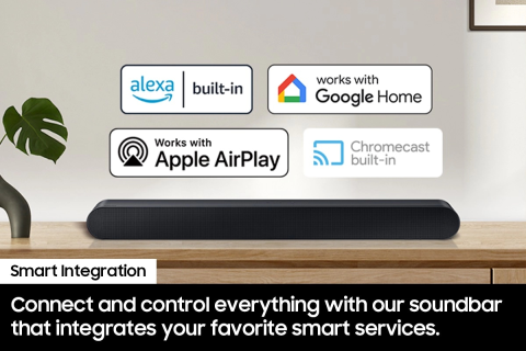 SOUNDBAR SAMSUNG HW-S60D/EN | 5.0 3