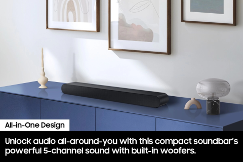 SOUNDBAR SAMSUNG HW-S60D/EN | 5.0 5