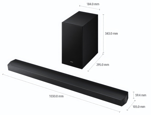 SOUNDBAR SAMSUNG HW-B750F/EN | 5.1CH