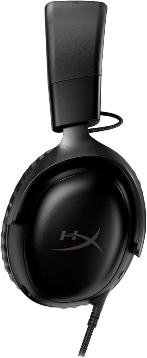 KUFJE GAMING HYPER X CLOUD III 7.1  BLACK