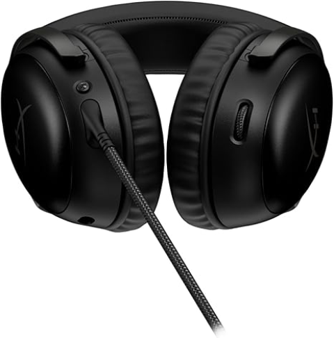 KUFJE GAMING HYPER X CLOUD III 7.1  BLACK