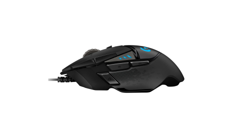 MOUSE GAMING LOGITECH G502 HERO | 11D 16000DPI