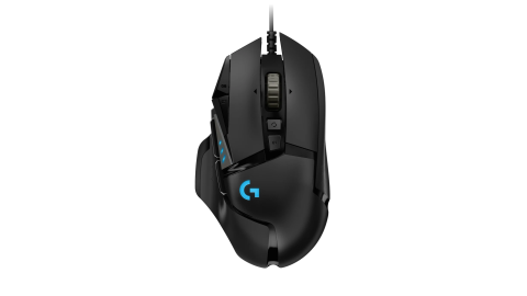 MOUSE GAMING LOGITECH G502 HERO | 11D 16000DPI