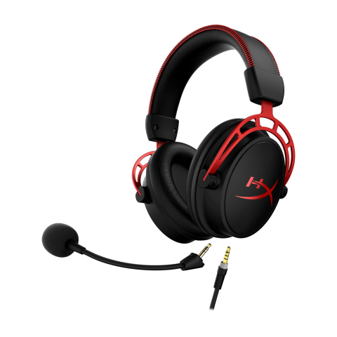 KUFJE GAMING HYPER X CLOUD ALPHA | BLACK