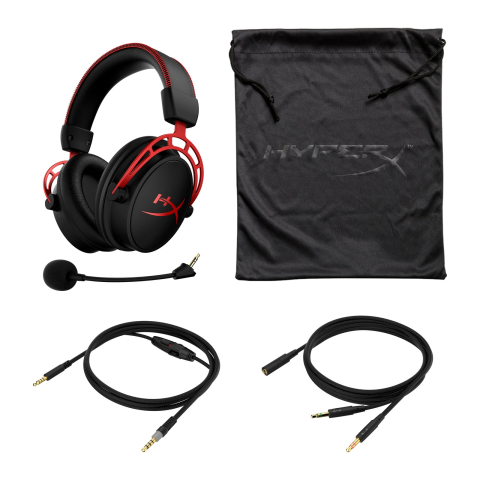 KUFJE GAMING HYPER X CLOUD ALPHA | BLACK