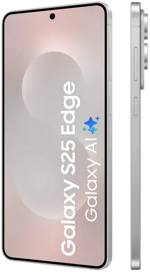 TELEFON SAMSUNG GALAXY S25 EDGE SM-S937 | 6.7" 12GB RAM 256GB SILVER