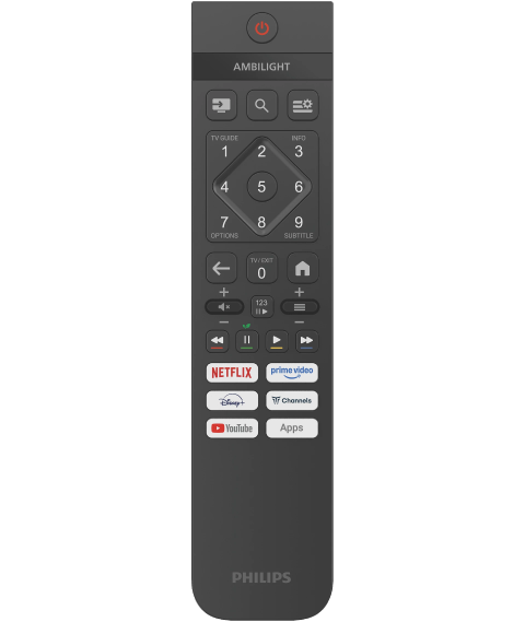 TELEVIZOR PHILIPS 55PUS7810/12 | 55" QLED 4K TITAN