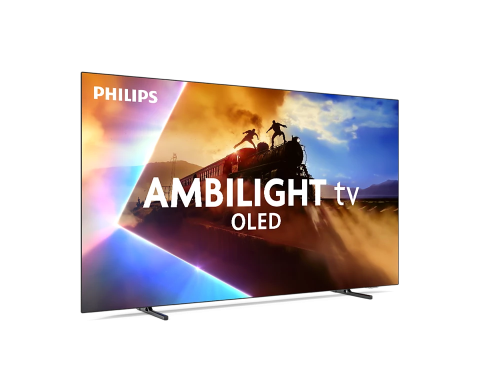 TELEVIZOR PHILIPS 55OLED770/12 | 55" OLED 4K AMBILIGHT TITAN