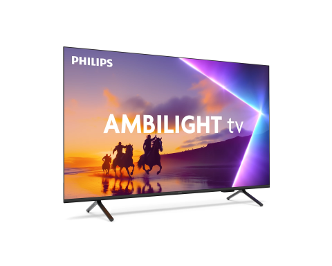 TELEVIZOR PHILIPS 85PUS8510/12 | 85" QLED 4K AMBILIGHT TITAN