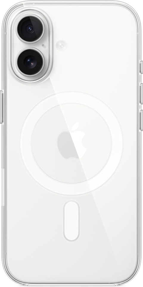 Apple iPhone 17 Clear Case with MagSafe