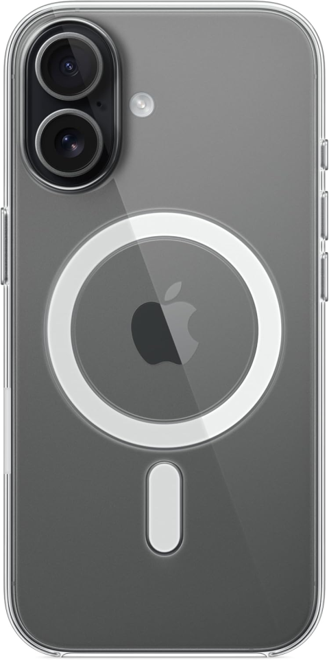 Apple iPhone 17 Clear Case with MagSafe