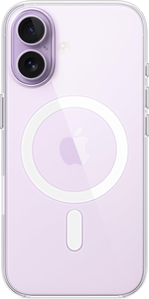 Apple iPhone 17 Clear Case with MagSafe