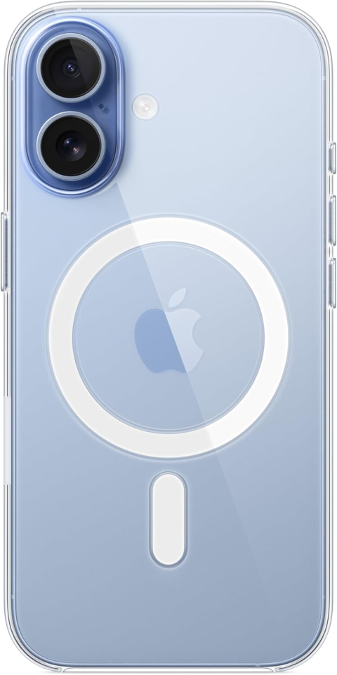 Apple iPhone 17 Clear Case with MagSafe