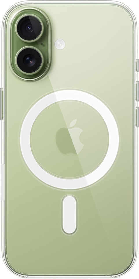 Apple iPhone 17 Clear Case with MagSafe