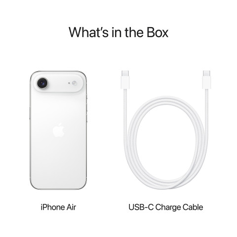 Apple iPhone Air 512GB Cloud White