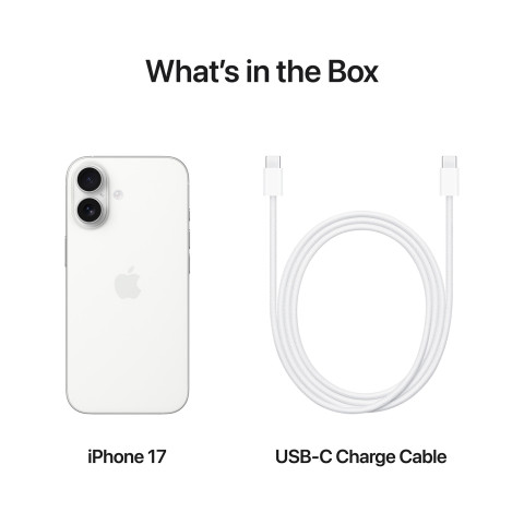 Apple iPhone 17 256GB White